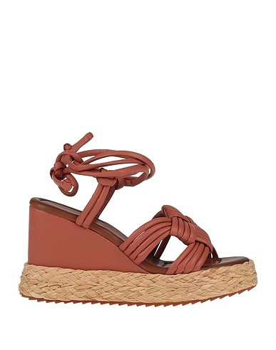 RAHYA GREY Espadrillas Rosa antico Altre Fibre
