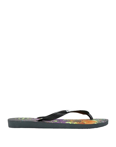 HAVAIANAS Infradito Nero Gomma