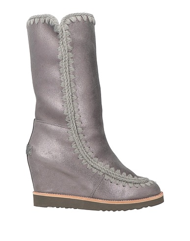MOU Ankle boot Grey Leather