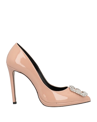 DIVINE FOLLIE Court Blush Textile fibres