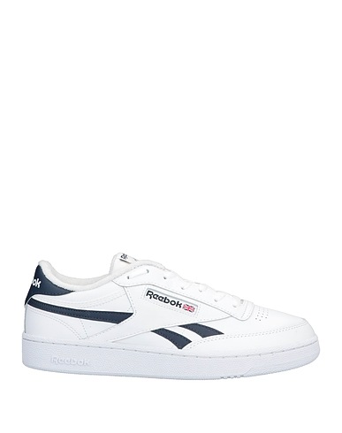 REEBOK Sneakers White Soft Leather