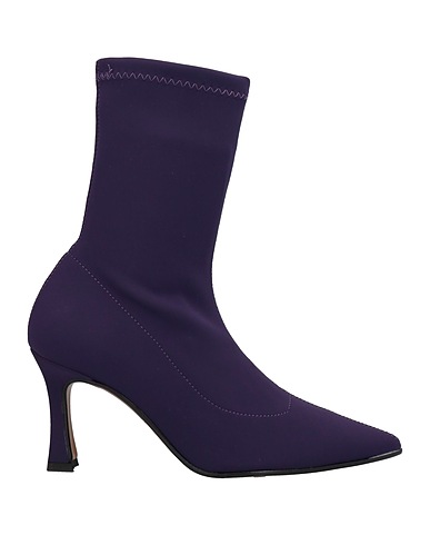 DIVINE FOLLIE Ankle boot Purple Lycra®