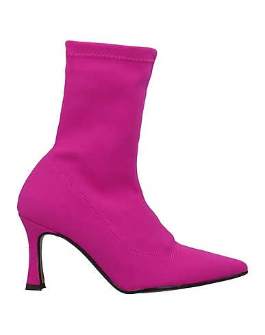 DIVINE FOLLIE Ankle boot Fuchsia Lycra®