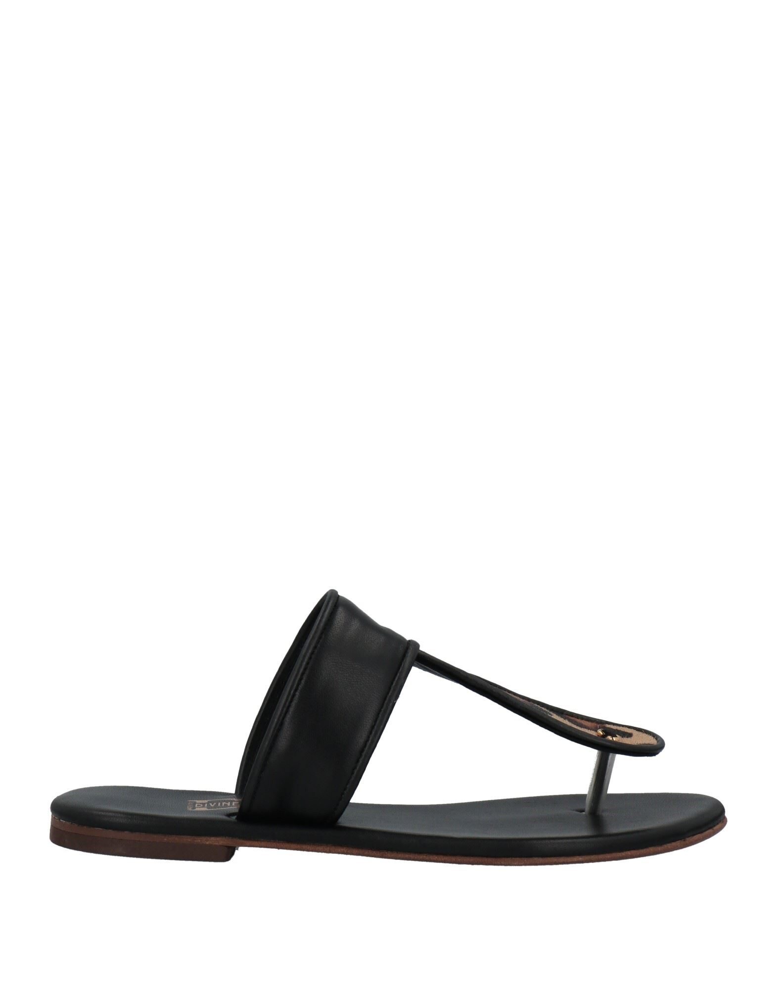 DIVINE FOLLIE - Thong sandals