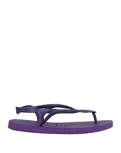 HAVAIANAS Flip flops Purple Rubber
