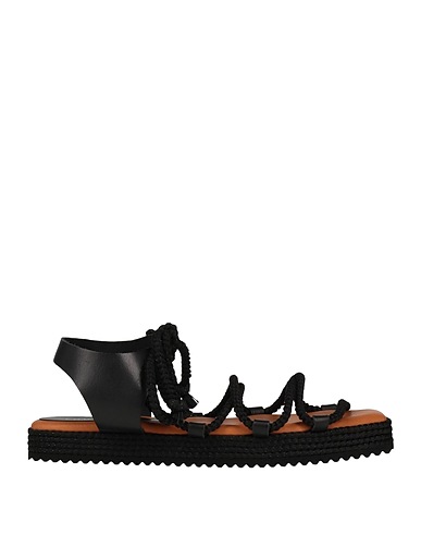 EQUITARE Sandalen Schwarz Leder