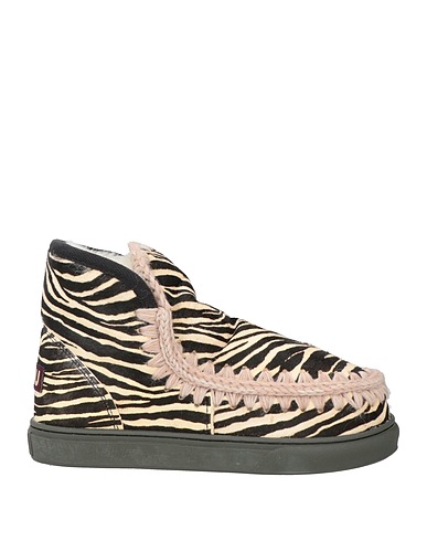 MOU Ankle boot Ivory Leather