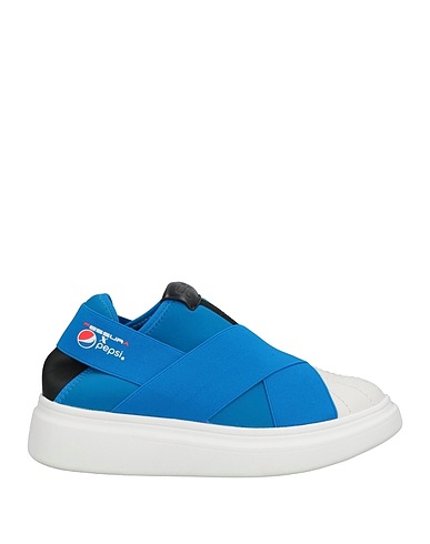 FESSURA Sneakers Azure Textile fibres