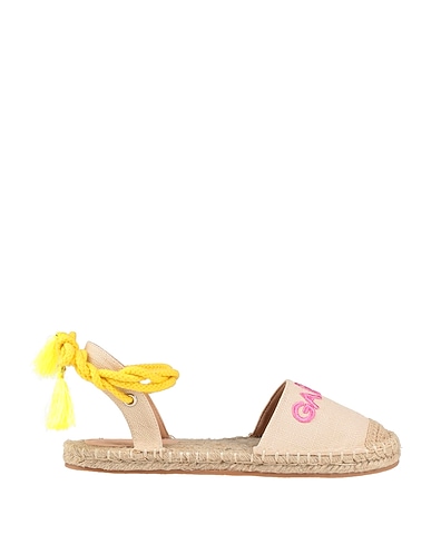 GAëLLE Paris Espadrilles Beige Textile fibres