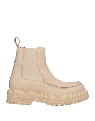 MICH SIMON Ankle boot Ivory Soft Leather