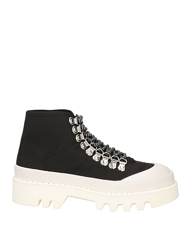 PROENZA SCHOULER Ankle boot Black Textile fibres