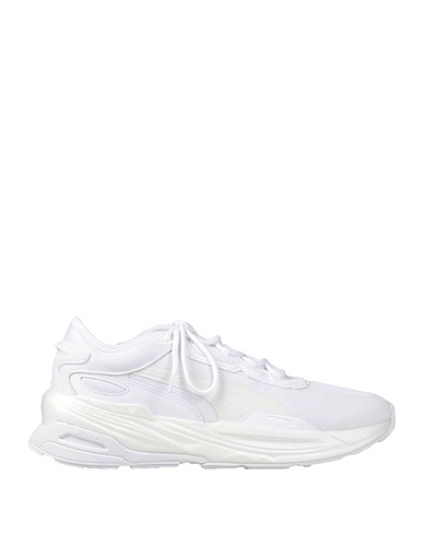 PUMA Sneakers Extent Nitro Mono
 Weiß Gewebefasern