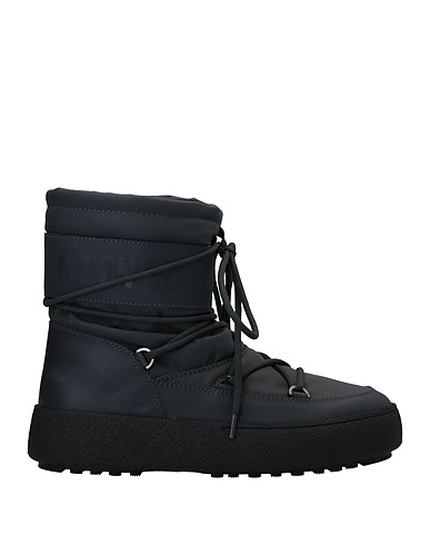 MOON BOOT Ankle boot Charcoal Textile fibres