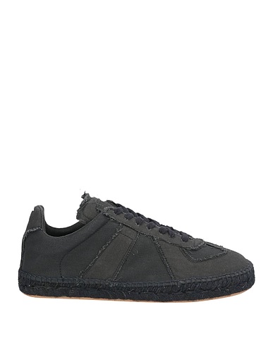 MAISON MARGIELA Espadrilles Black Textile fibers