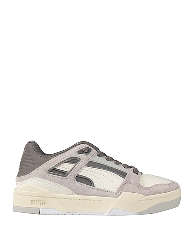 PUMA Sneakers Slipstream Mix
 Grey Soft Leather, Textile fibers