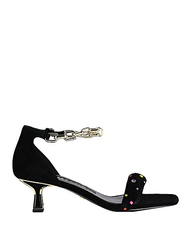 KAT MACONIE Sandali INARA BLACK / MULTI Nero 100% Pelle di capra