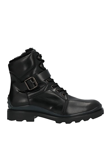 TOD'S Ankle boot Black Leather