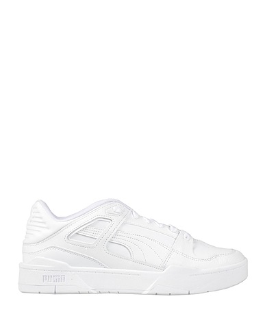 PUMA Sneakers Slipstream lth
 White Soft Leather, Textile fibres