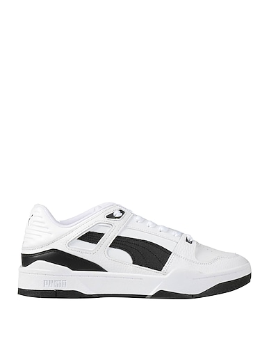 PUMA Sneakers Slipstream lth
 White Soft Leather, Textile fibres