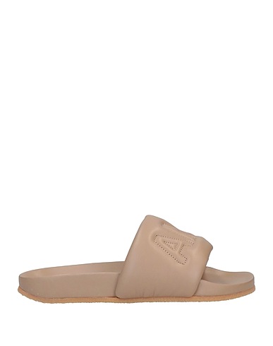 AMBUSH Sandals Khaki Soft Leather