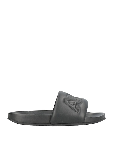 AMBUSH Sandals Black Soft Leather