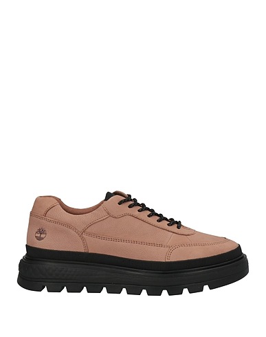 TIMBERLAND Sneakers Light brown Soft Leather