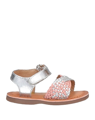 GIOSEPPO Sandalen Silber 100% Leder