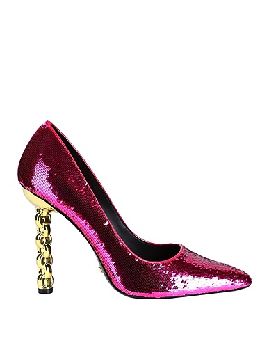 KAT MACONIE Court LYDIA FUCHSIA SEQUIN	
 Fuchsia 85% Polyethylene, 15% Bovine leather