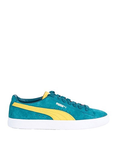 PUMA Sneakers Suede VTG Teams
 Bordeaux Pelle