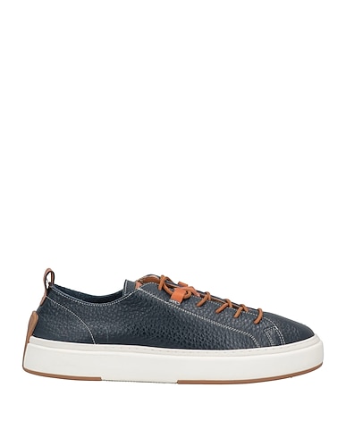 BRIMARTS Sneakers Navy blue Soft Leather