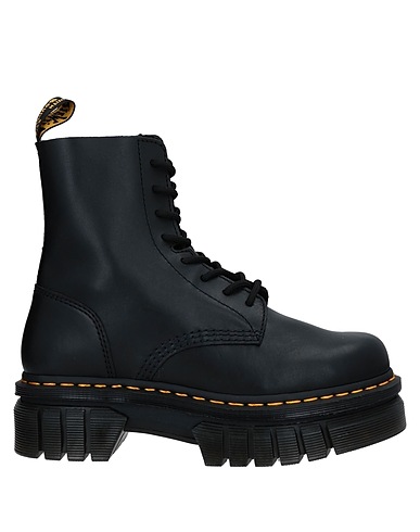 DR. MARTENS Ankle boot Black Soft Leather