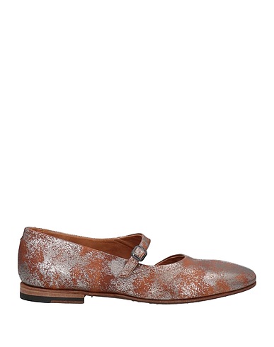 PANTANETTI Schuhe Braun Leder