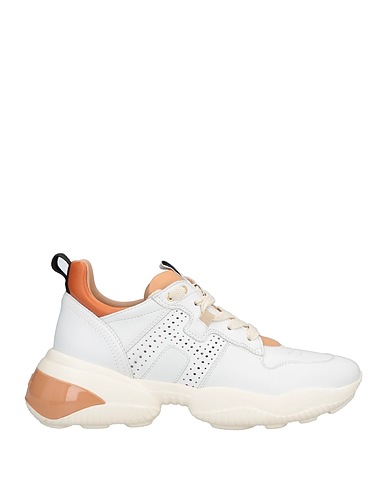 HOGAN Sneakers White Soft Leather