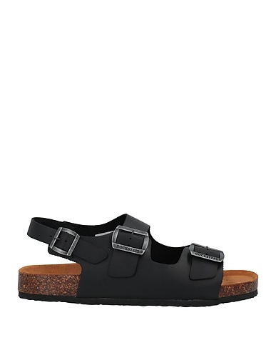 DOCKSTEPS Sandali Nero Pelle