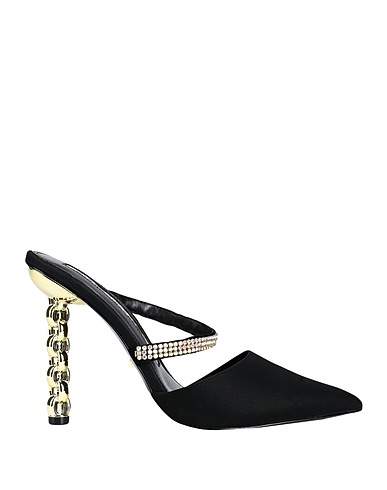 KAT MACONIE Mules and clogs Black 98% Bovine leather, 2% Polyurethane