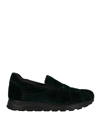 GIOVANNI CONTI Sneakers Dark purple Textile fibres