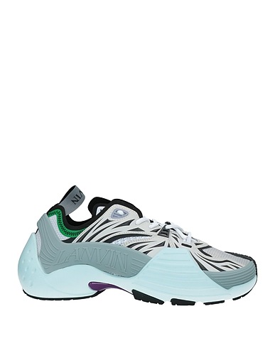 LANVIN Sneakers White 100% Polyurethane, Polyester