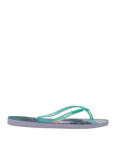 HAVAIANAS Dianetten Himmelblau Gewebefasern
