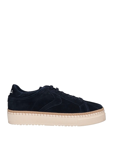 VOILE BLANCHE Sneakers Blue Leather