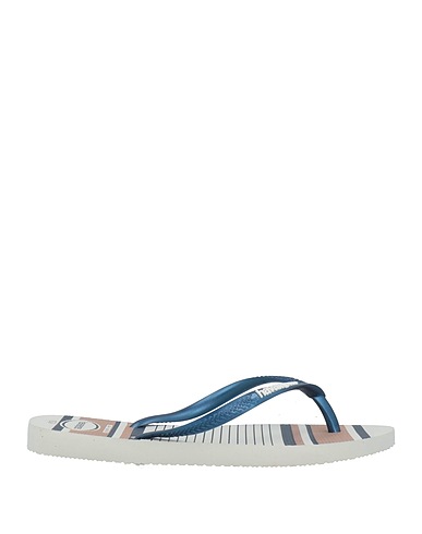 HAVAIANAS Dianetten Blau Gewebefasern