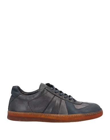 ERNESTO DOLANI Sneakers Blu notte Pelle di bufalo