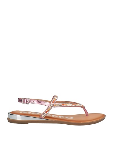 GIOSEPPO Flip flops Pink Soft Leather