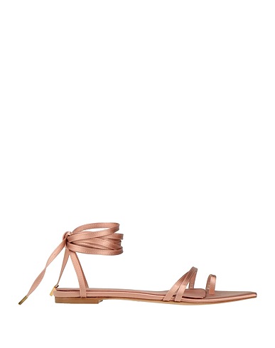 ILIO SMERALDO Flip flops Pink Textile fibers