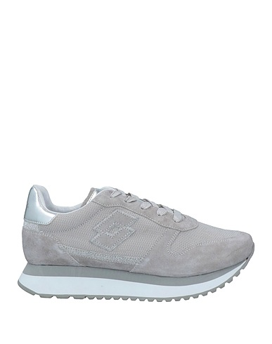 LOTTO LEGGENDA Sneakers Grey Leather, Textile fibres