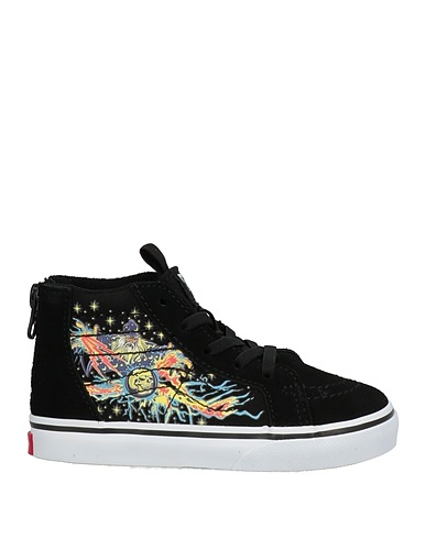 VANS Sneakers TD SK8-Hi Zip
 Black Leather, Textile fibers