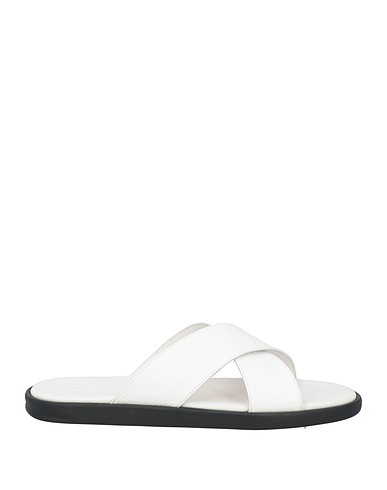 DOUCAL'S Sandals Beige Leather