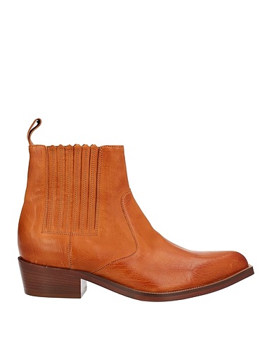KONSTANTIN STARKE Ankle boot Tan Leather