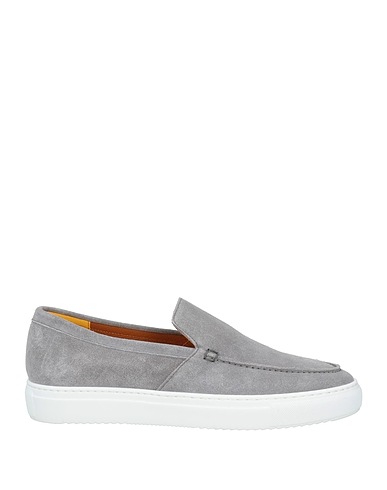 DOUCAL'S Loafers Grey Soft Leather