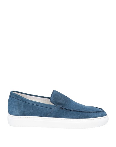 DOUCAL'S Loafers Navy Soft Leather