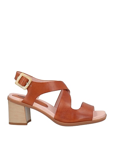 PIKOLINOS Sandals Brown Soft Leather